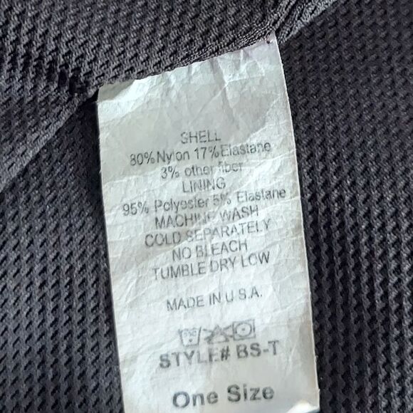 BLACK STRAP THE TUBE DUAL LAYER NECK GAITER - Picture 5 of 5